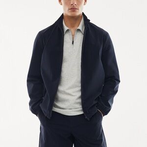 Hugo Boss Navy Performance Bomber Jacket M